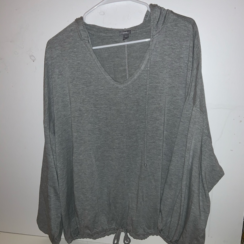 AERIE CROPPED HOODIE